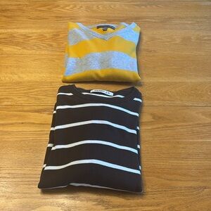 Men’s Old Navy Striped Knit Sweaters